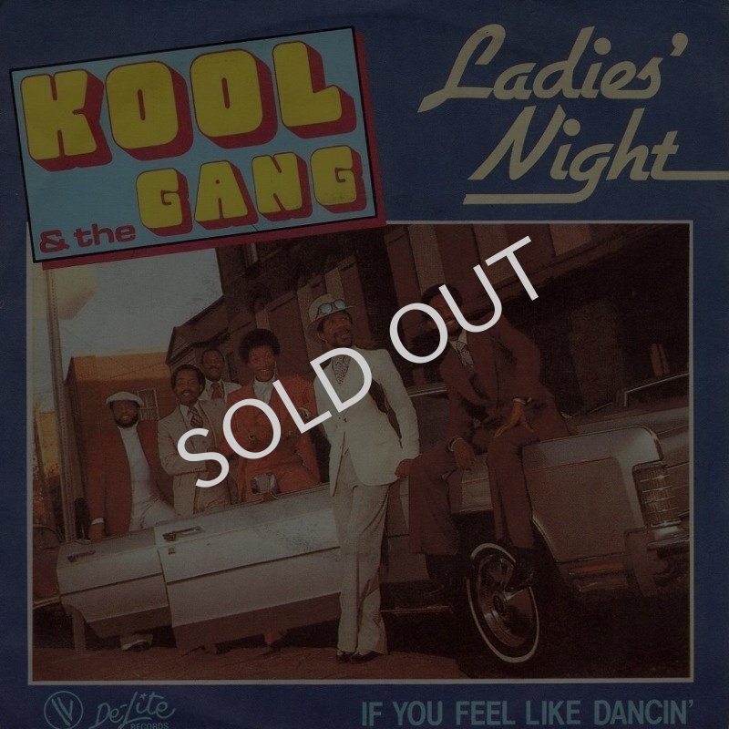 画像1: KOOL & THE GANG - LADIES NIGHT / IF YOU FEEL LIKE DANCIN'  (1)