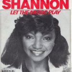 画像1: SHANNON - LET THE MUSIC PLAY (VOCAL) / LET THE MUSIC PLAY (DUB VERSION)  (1)