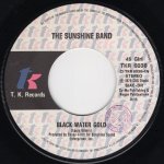 画像2: THE SUNSHINE BAND - BLACK WATER GOLD / BLACK WATER GOLD (PT. 2)  (2)