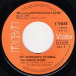 画像2: DR. BUZZARD'S ORIGINAL SAVANNAH BAND - WHISPERING / CHERCHEZ LA FEMME / SE SI BON / I'LL PLAY THE FOOL  (2)