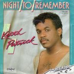 画像1: KEITH PATRICK - NIGHT TO REMEMBER / NIGHT TO REMEMBER (INSTRUMENTAL)  (1)