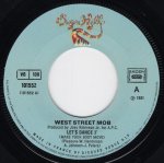 画像2: WEST STREET MOB - LET'S DANCE (MAKE YOUR BODY MOVE) / MONSTER JAM (INSTRUMENTAL)  (2)