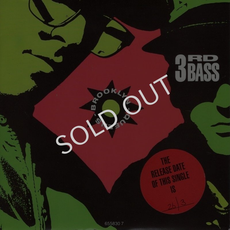 画像1: 3RD BASS - BROOKLYN-QUEENS (1ST BASE 7" REMIX) / TRIPLE STAGE DARKNESS  (1)