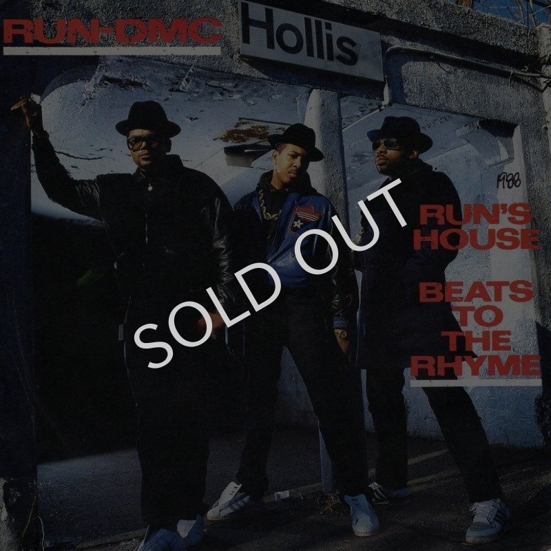 画像1: RUN-DMC - RUN'S HOUSE / BEATS TO THE RHYME  (1)