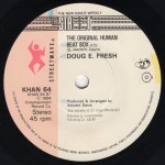 画像4: DOUG E. FRESH - JUST HAVING FUN / THE ORIGINAL HUMAN BEAT BOX  (4)