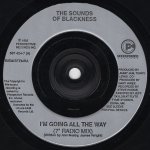 画像2: THE SOUNDS OF BLACKNESS -	I'M GOING ALL THE WAY (7" RADIO MIX) / I'M GOING ALL THE WAY (SASHA'S CHUFF CHUFF EDIT)  (2)