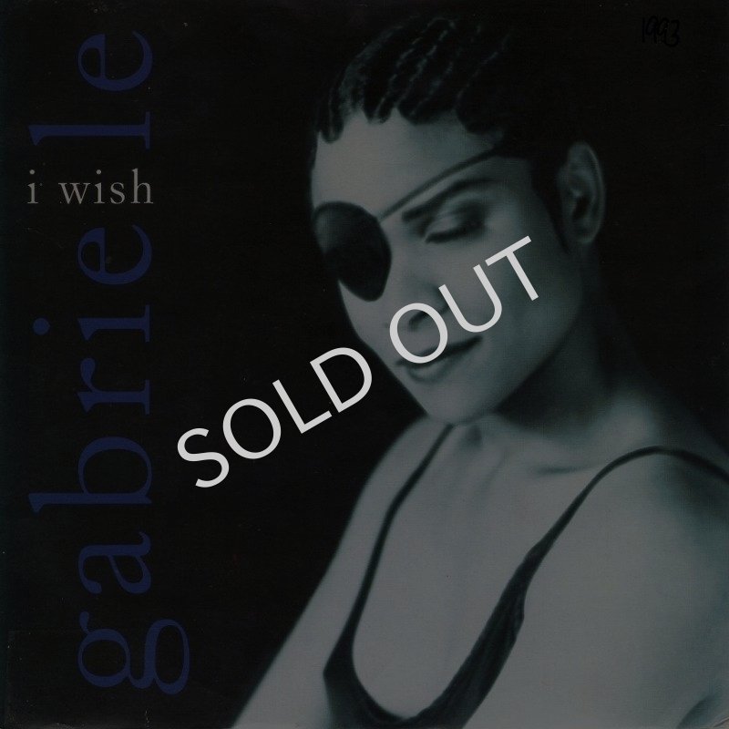 画像1: GABRIELLE - I WISH (7" MIX) / I WISH (KC R'N'B MIX)  (1)