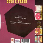 画像2: DOUG E. FRESH - JUST HAVING FUN / THE ORIGINAL HUMAN BEAT BOX  (2)