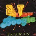 画像1: EXTRA T'S - EXTRA TERRESTRE BOOGIE / EXTRA TERRESTRE BOOGIE (INSTRUMENTAL)  (1)