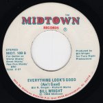 画像2: BILL WRIGHT - YOU CANT LET YOUR LEFT HAND KNOW (WHAT YOUR RIGHT HAND DO) / EVERYTHING LOOK GOOD (AIN'T GOOD)  (2)