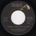 画像2: THE BLOW MONKEYS - DIGGING YOUR SCENE (U.K. MIX) / DIGGING YOUR SCENE (U.S. MIX)  (2)