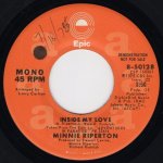 画像2: MINNIE RIPERTON - INSIDE MY LOVE (STEREO) / INSIDE MY LOVE (MONO)  (2)