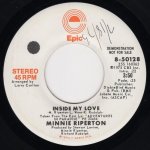 画像1: MINNIE RIPERTON - INSIDE MY LOVE (STEREO) / INSIDE MY LOVE (MONO)  (1)