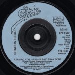 画像2: SHARON REDD - CAN YOU HANDLE IT / LEAVING YOU IS EASIER SAID THAN DONE  (2)