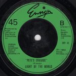 画像2: LIGHT OF THE WORLD - LONDON TOWN / PETE'S CRUSADE  (2)