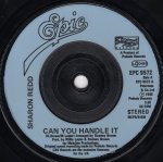 画像1: SHARON REDD - CAN YOU HANDLE IT / LEAVING YOU IS EASIER SAID THAN DONE  (1)