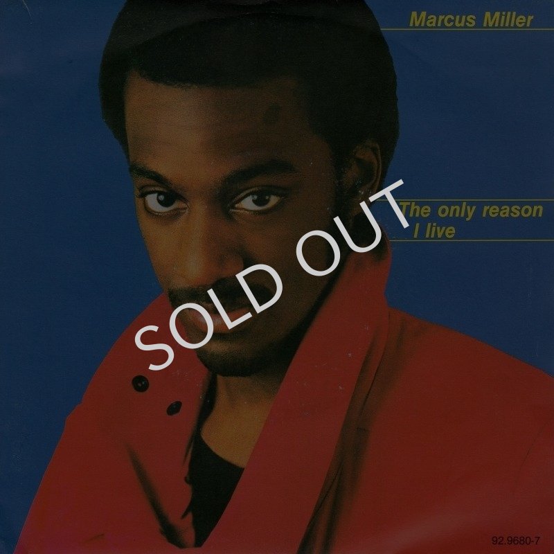 画像1: MARCUS MILLER - THE ONLY REASON I LIVE / MUCH TOO MUCH  (1)