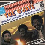 画像1: THE O'JAYS - GIVE THE PEOPLE WHAT THEY WANT / WHAT AM I WAITING FOR  (1)