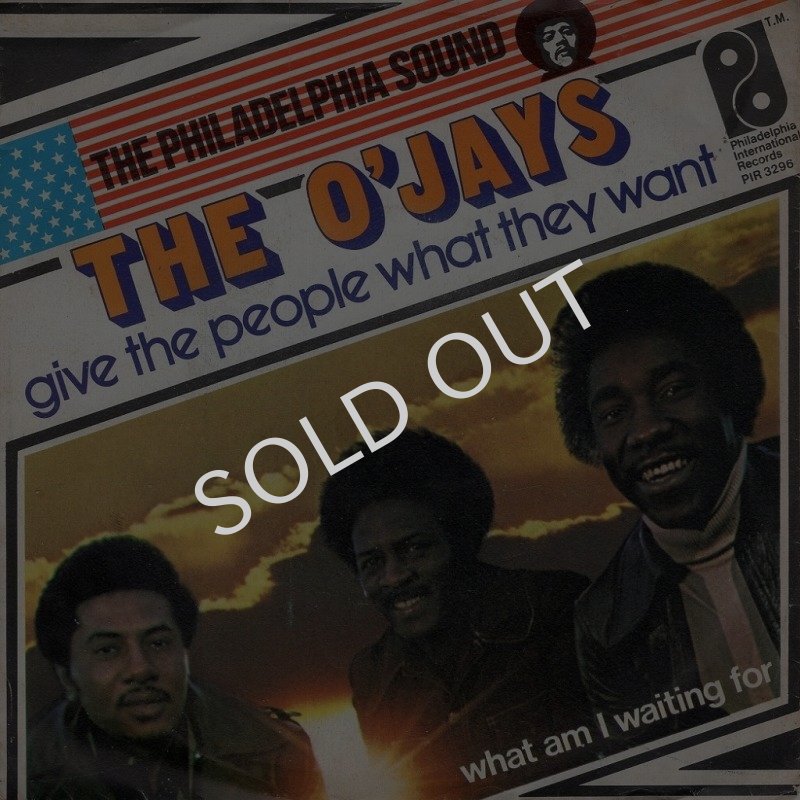 画像1: THE O'JAYS - GIVE THE PEOPLE WHAT THEY WANT / WHAT AM I WAITING FOR  (1)