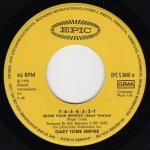 画像2: GARY TOMS EMPIRE - 7-6-5-4-3-2-1 BLOW YOUR WHISTLE (SHORT VERSION) / 7-6-5-4-3-2-1 BLOW YOUR WHISTLE (DISCO VERSION)  (2)