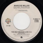 画像2: MARCUS MILLER - THE ONLY REASON I LIVE / MUCH TOO MUCH  (2)