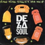 画像1: DE LA SOUL - RING RING RING (HA HA HEY) (PARTY LINE EDIT) / PILES AND PILES OF DEMO TAPES BI-DA MILES (CONLEY'S DECISION)  (1)