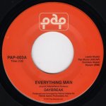 画像1: (REISSUE) DAYBREAK - EVERYTHING MAN / I NEED LOVE  (1)