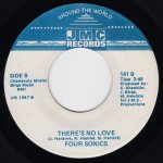 画像2: THE FOUR SONICS - IF IT WASN'T FOR MY BABY / THERE'S NO LOVE  (2)