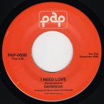 画像2: (REISSUE) DAYBREAK - EVERYTHING MAN / I NEED LOVE  (2)