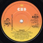 画像1: THE MANHATTANS - CRAZY / LOVE IS GONNA FIND YOU  (1)