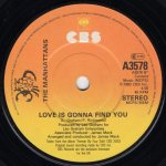 画像2: THE MANHATTANS - CRAZY / LOVE IS GONNA FIND YOU  (2)