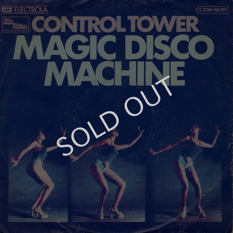 画像1: THE MAGIC DISCO MACHINE - CONTROL TOWER / SCRATCHIN'  (1)