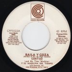 画像1: CORTIJO Y SU MAQUINA DEL TIEMPO - BAILA Y GOZA / GUMBO  (1)