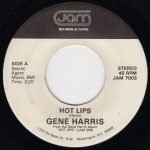 画像1: GENE HARRIS - HOT LIPS / EVERYTHING MUST CHANGE  (1)