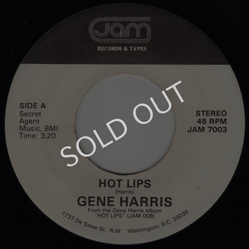 画像1: GENE HARRIS - HOT LIPS / EVERYTHING MUST CHANGE  (1)