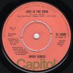 画像2: INNER CIRCLE - JAH MUSIC / LOVE IS THE DRUG  (2)