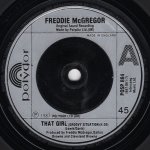 画像1: FREDDIE MCGREGOR - THAT GIRL (GROOVY SITUATION) / WANDO  (1)