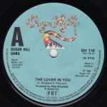 画像1: SUGAR HILL GANG - THE LOVER IN YOU / THE LOVER IN YOU (INSTRUMENTAL)  (1)