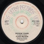 画像1: FLICK WILSON / ALTY'S ROCKERS - ROCKIN' CHAIR / THE SELASSIE SHUFFLE  (1)