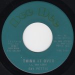 画像1: RAY PETTIS - THINK IT OVER / TOGETHER FOREVER  (1)