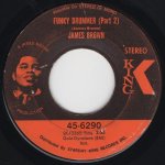 画像2: JAMES BROWN - FUNKY DRUMMER (PART 1) / FUNKY DRUMMER (PART 2)  (2)