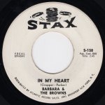 画像1: BARBARA & THE BROWNS - IN MY HEART / PLEASE BE HONEST WITH ME  (1)