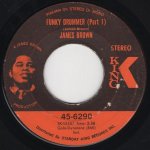 画像1: JAMES BROWN - FUNKY DRUMMER (PART 1) / FUNKY DRUMMER (PART 2)  (1)