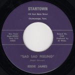 画像1: EDDIE JAMES - SAD SAD FEELING / HER MAMMA WON'T LEAVE US ALONE  (1)