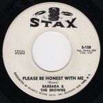 画像2: BARBARA & THE BROWNS - IN MY HEART / PLEASE BE HONEST WITH ME  (2)