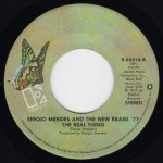 画像1: SERGIO MENDES AND THE NEW BRASIL '77 - THE REAL THING / PENINSULA  (1)