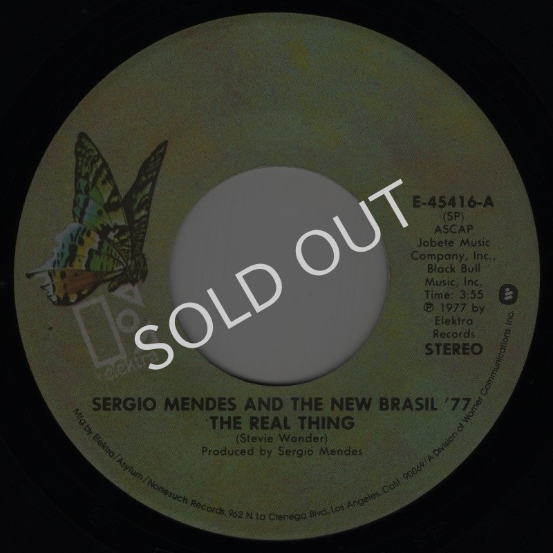 画像1: SERGIO MENDES AND THE NEW BRASIL '77 - THE REAL THING / PENINSULA  (1)