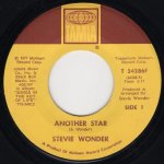 画像1: STEVIE WONDER - ANOTHER STAR / CREEPIN'  (1)