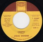 画像2: STEVIE WONDER - ANOTHER STAR / CREEPIN'  (2)