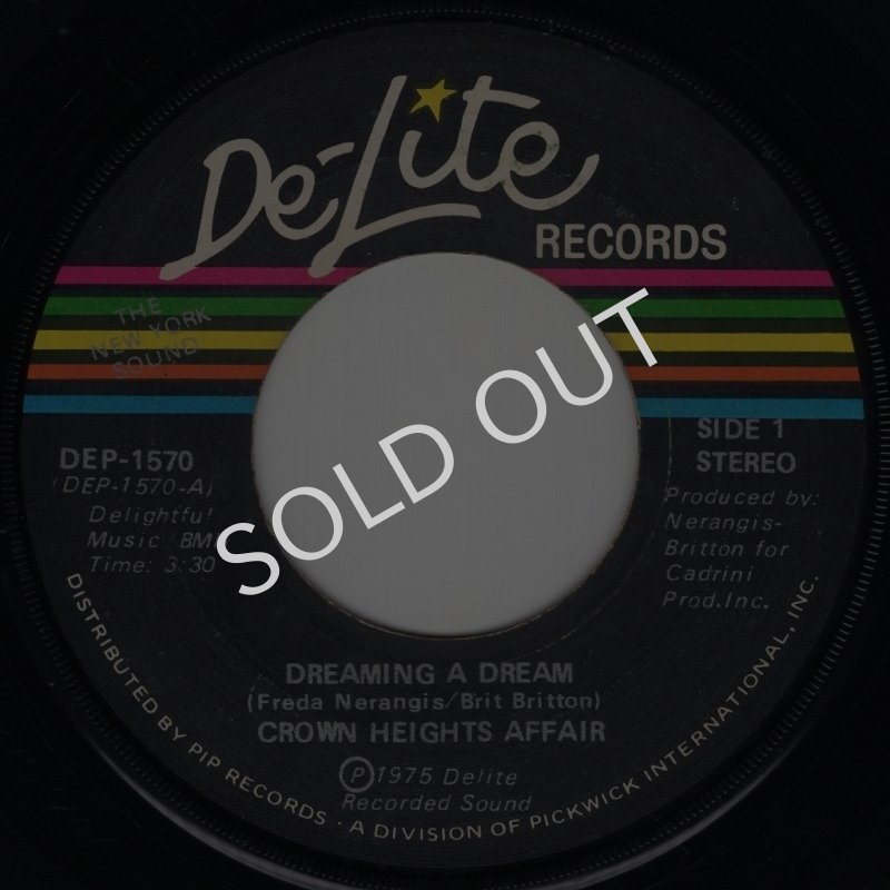 画像1: CROWN HEIGHTS AFFAIR - DREAMING A DREAM / DREAMING A DREAM (DISCO VERSION)  (1)